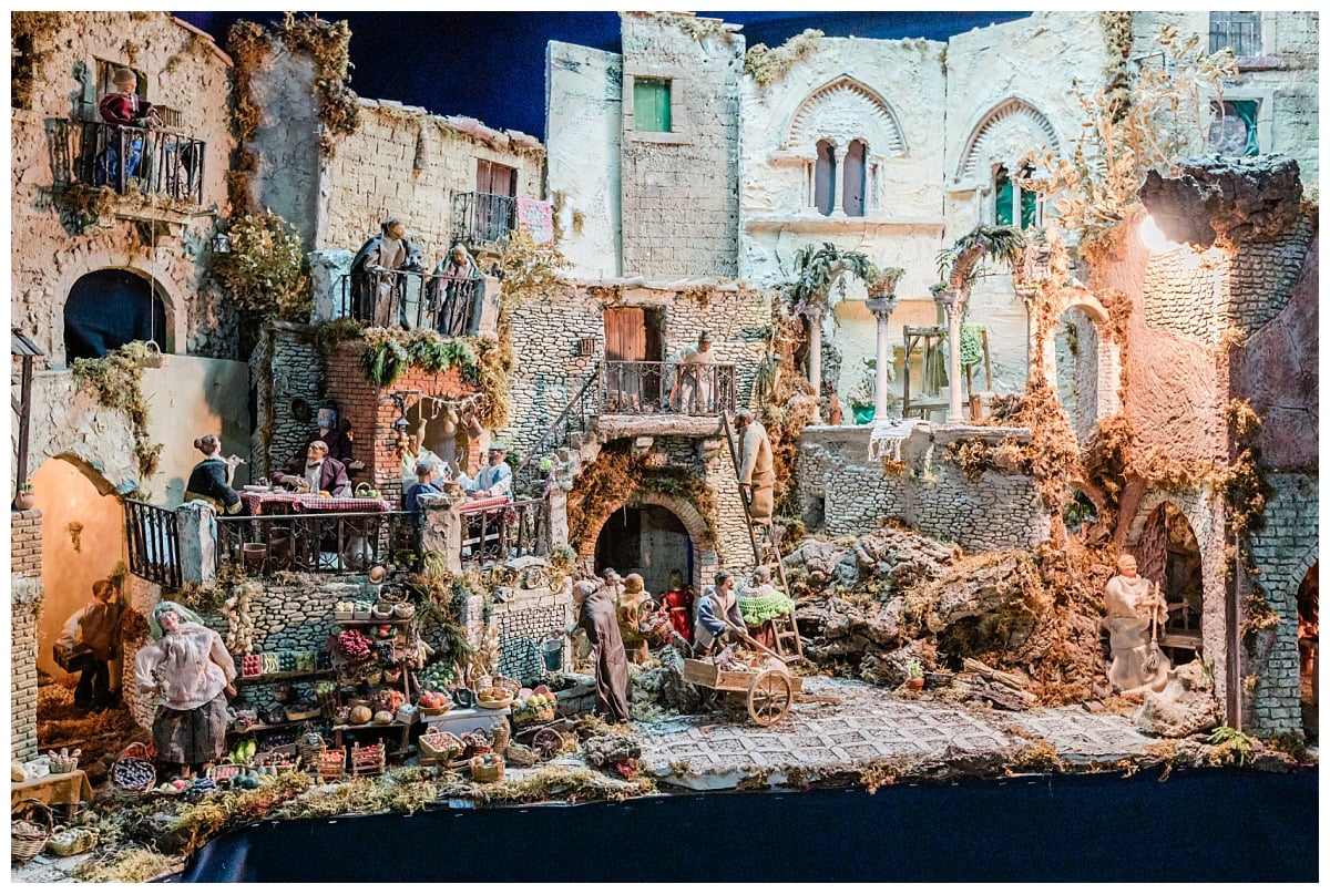 Eričė miniatiūrių muziejus, Erice in Miniatura